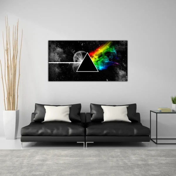 Cuadro Decorativo Canvas Dark Side Of The Moon Pink Floyd - Imagen 3
