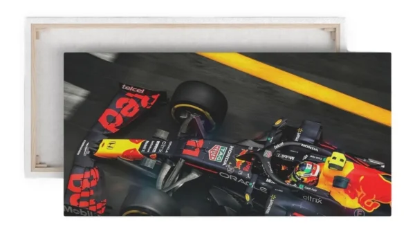 Cuadro Decorativo Canvas F1 Checo Pérez Modelo A Elegir - Imagen 5