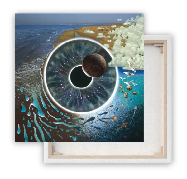 Cuadro Decorativo Canvas Pulse Pink Floyd - Imagen 2