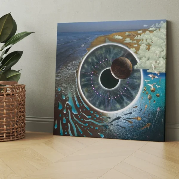 Cuadro Decorativo Canvas Pulse Pink Floyd - Imagen 3