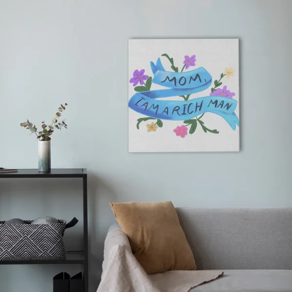 Cuadro Decorativo Canvas Taylor Swift Mom Iam A Rich Man - Imagen 2