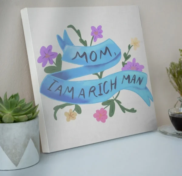 Cuadro Decorativo Canvas Taylor Swift Mom Iam A Rich Man - Imagen 3