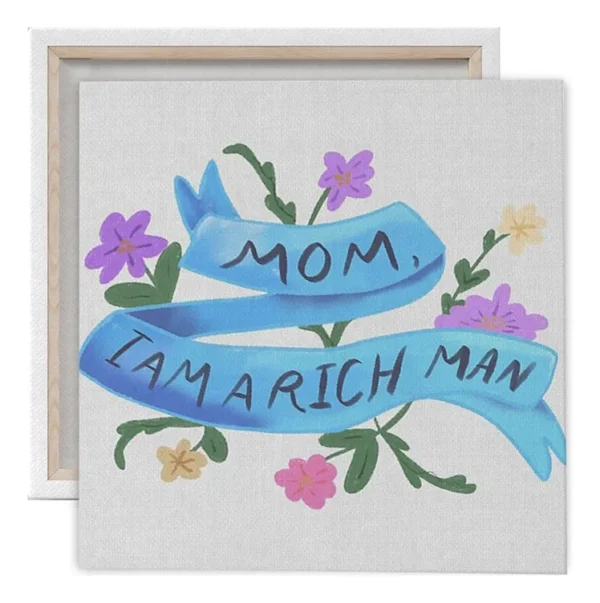 Cuadro Decorativo Canvas Taylor Swift Mom Iam A Rich Man