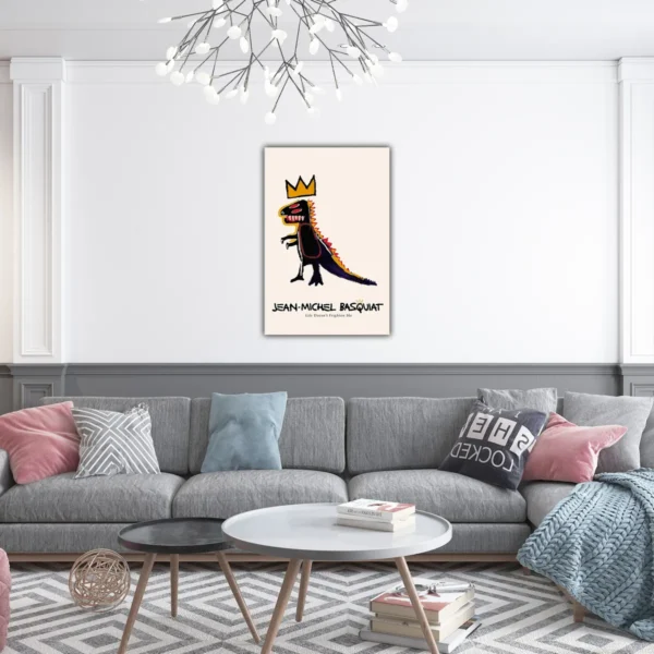 Cuadro Decorativo De Arte Sin Titulo Jean Michel Basquiat - Imagen 4