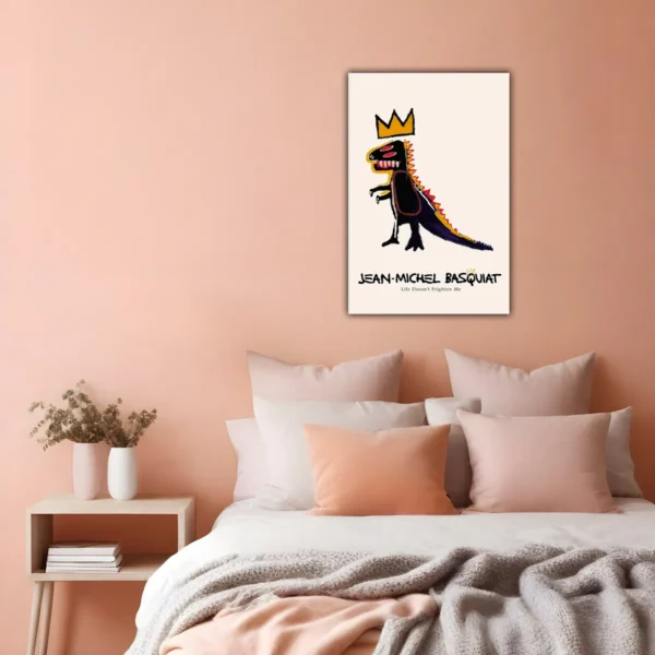 Cuadro Decorativo De Arte Sin Titulo Jean Michel Basquiat - Imagen 3