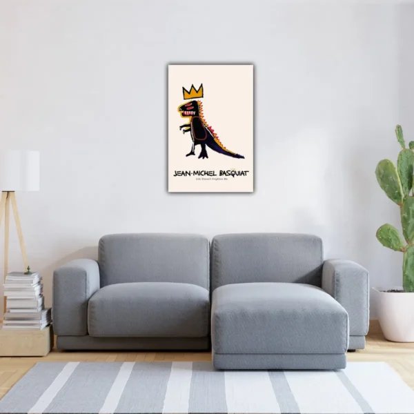 Cuadro Decorativo De Arte Sin Titulo Jean Michel Basquiat - Imagen 2
