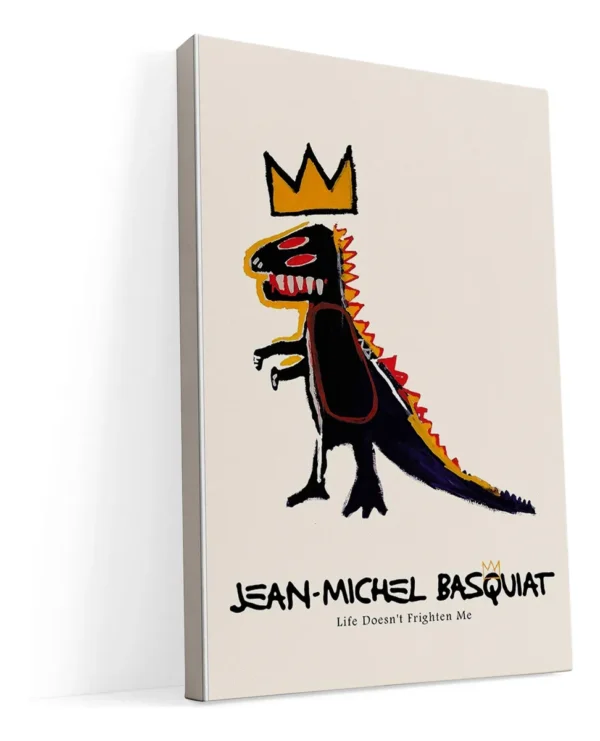 Cuadro Decorativo De Arte Sin Titulo Jean Michel Basquiat