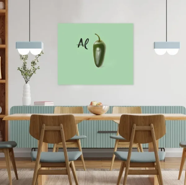 Cuadro Decorativo De Comida En Canvas Chile - Imagen 2