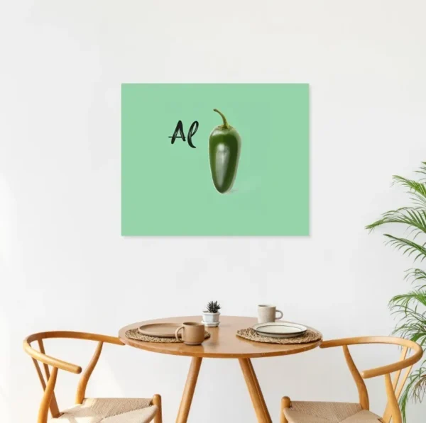 Cuadro Decorativo De Comida En Canvas Chile - Imagen 3