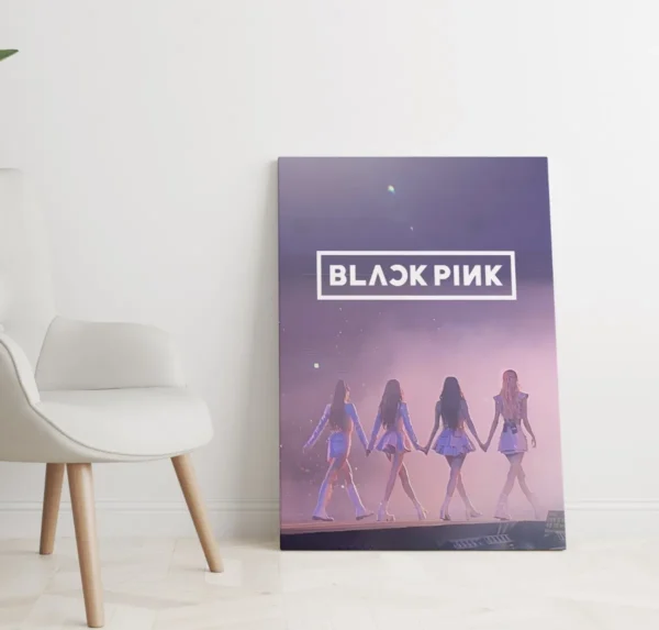 Cuadro Decorativo Foto Grupo K-pop Blackpink - Imagen 3