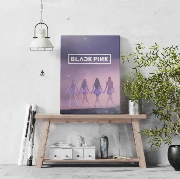 Cuadro Decorativo Foto Grupo K-pop Blackpink - Imagen 2