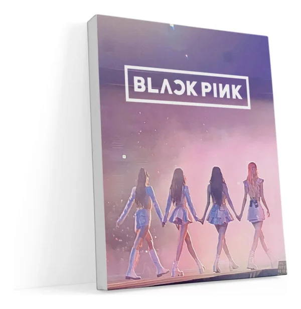 Cuadro Decorativo Foto Grupo K-pop Blackpink