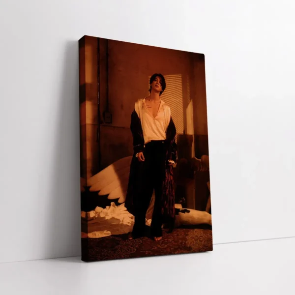 Cuadro Decorativo Jimin Bts En Canvas Varios Modelos Elegir - Imagen 2