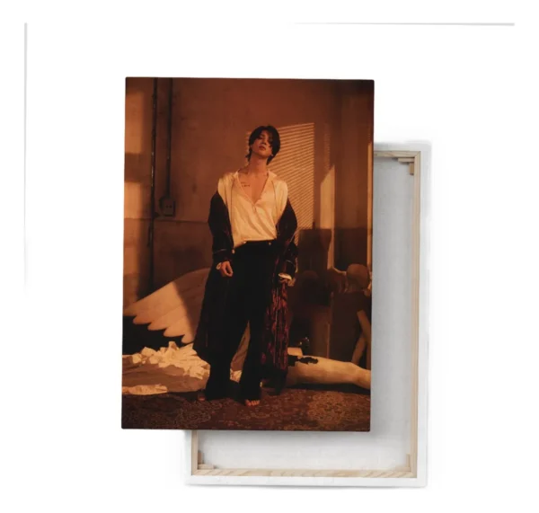 Cuadro Decorativo Jimin Bts En Canvas Varios Modelos Elegir