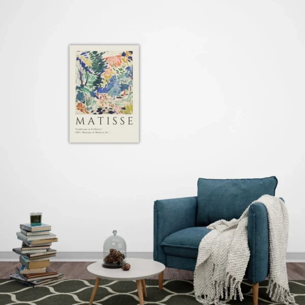 Cuadro Decorativo Matisse Minimalista Moderno Abstractos - Imagen 2