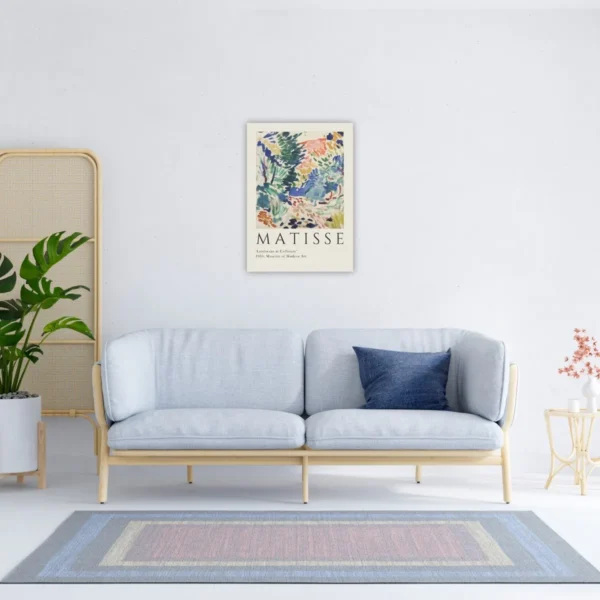 Cuadro Decorativo Matisse Minimalista Moderno Abstractos - Imagen 3