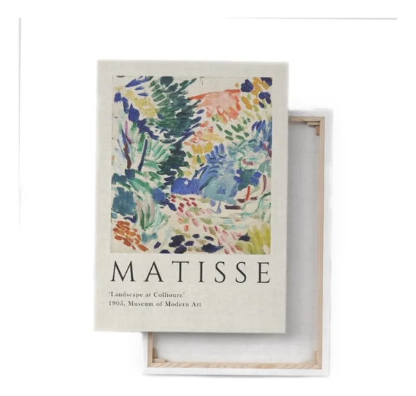 Cuadro Decorativo Matisse Minimalista Moderno Abstractos