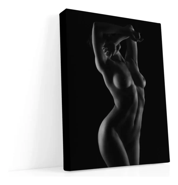 Cuadro Decorativo Moderno Mujer Desnuda Artisitica