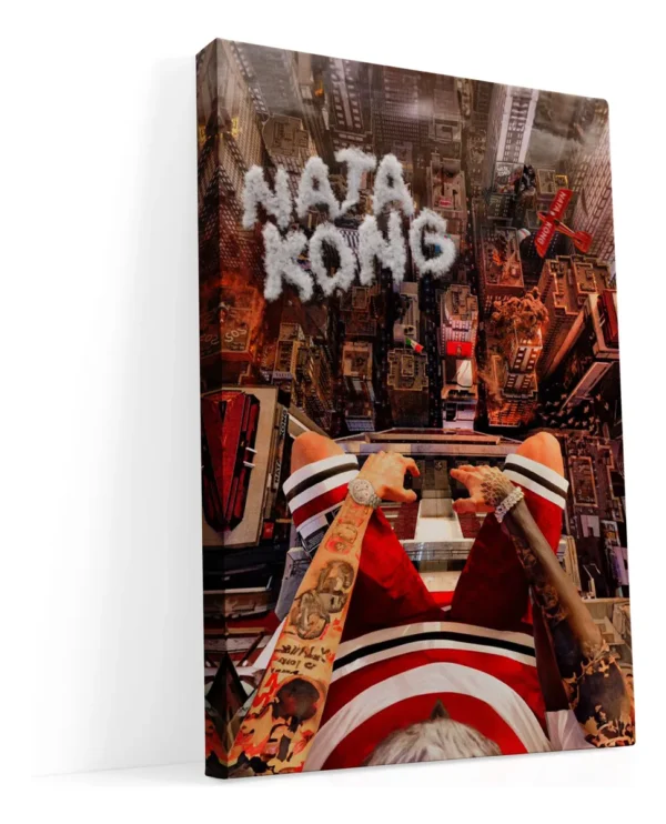 Cuadro Decorativo Natanael Cano Nata Kong Para Recamara