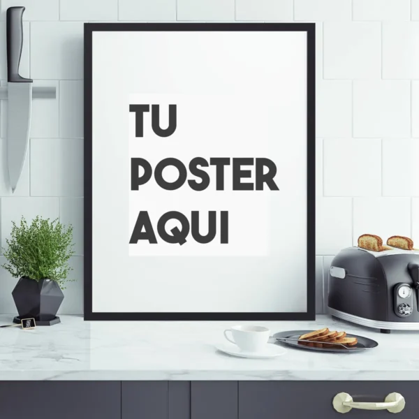 Cuadro Decorativo Personalizado Con Marco Y Laminado Mate - Imagen 3
