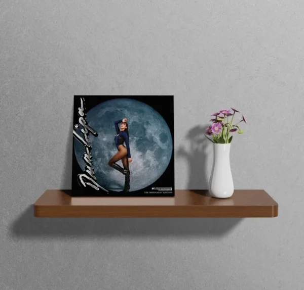 Cuadro Decorativo Portada De Disco De Dua Lipa Para Pared - Imagen 2