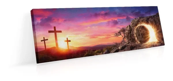Cuadro Decorativo Resurrección Jesucristo Religioso