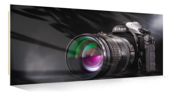 Cuadro Encapsulado En Acrilico Para Estudio De Fotografia