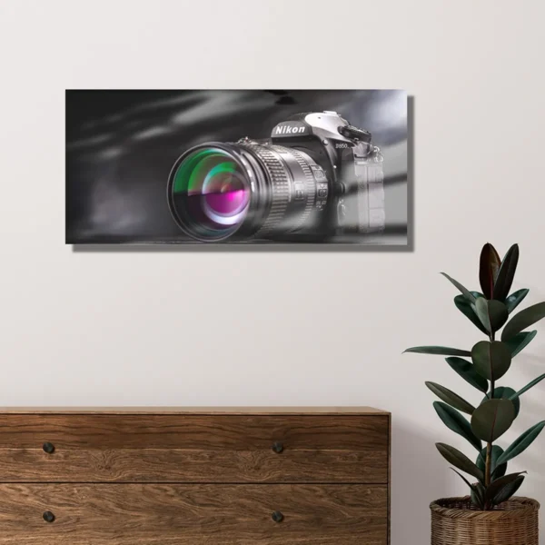 Cuadro Encapsulado En Acrilico Para Estudio De Fotografia - Imagen 2