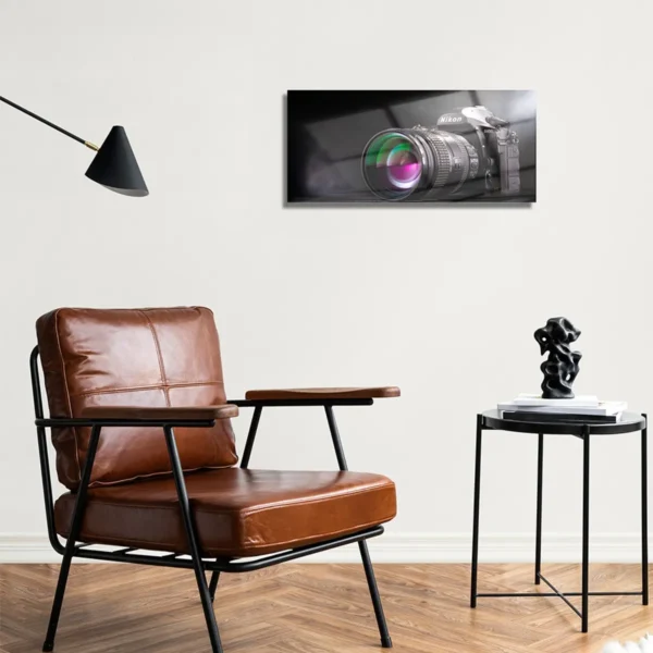 Cuadro Encapsulado En Acrilico Para Estudio De Fotografia - Imagen 7