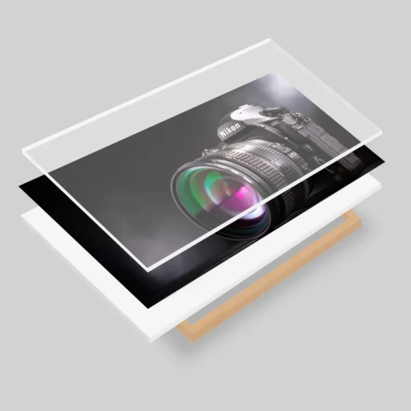 Cuadro Encapsulado En Acrilico Para Estudio De Fotografia - Imagen 3