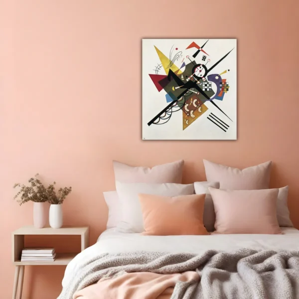 Cuadro Kandinsky Abstracto Para Oficina O Sala - Imagen 3
