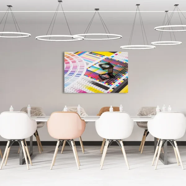Cuadro Para Oficina De Diseño En Lienzo Canvas - Imagen 3