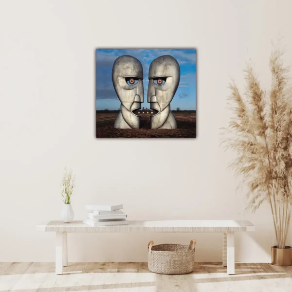 Cuadro Pink Floyd The Division Bell Para Sala O Recamara - Imagen 2