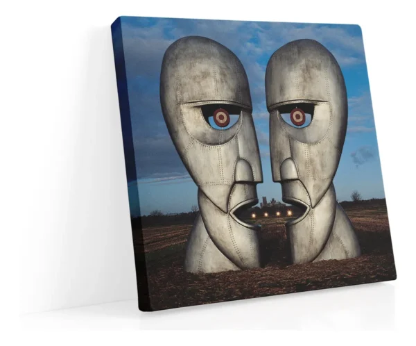 Cuadro Pink Floyd The Division Bell Para Sala O Recamara