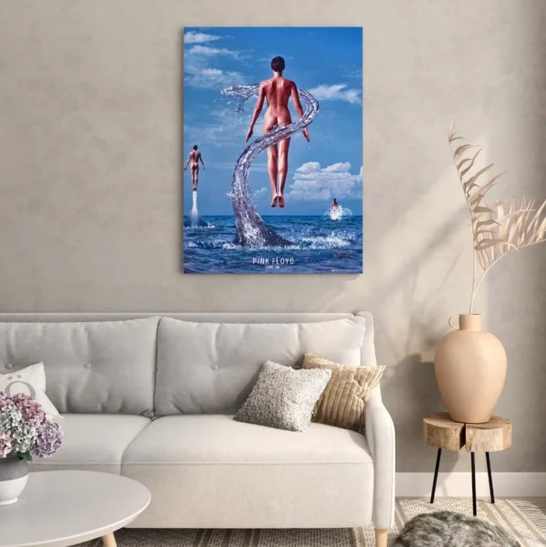 Cuadro Shine On Pink Floyd Album En Lienzo Canvas Para Sala - Imagen 2