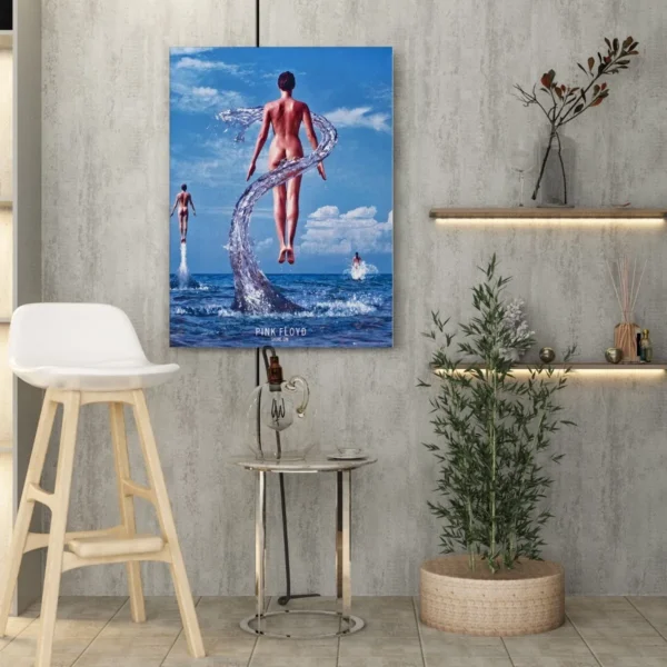 Cuadro Shine On Pink Floyd Album En Lienzo Canvas Para Sala - Imagen 3