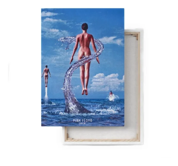 Cuadro Shine On Pink Floyd Album En Lienzo Canvas Para Sala