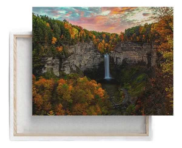 Cuadros Decorativos Paisajes Cascadas Montañas En Lienzo