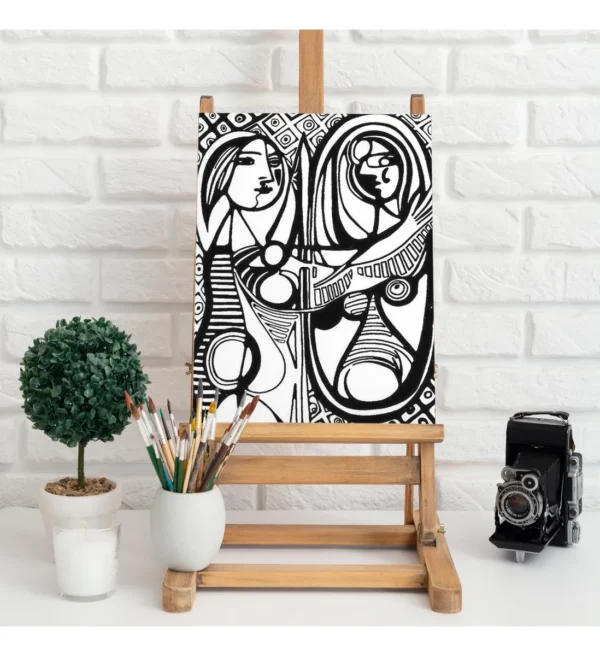 Cuadros Obras De Arte Para Pintar En Canvas De Picasso - Imagen 2