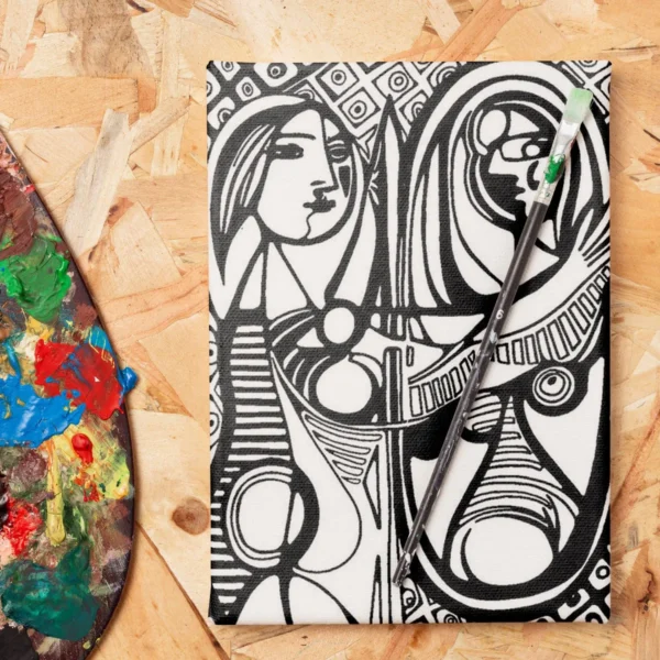 Cuadros Obras De Arte Para Pintar En Canvas De Picasso - Imagen 3