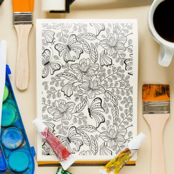 Cuadros Para Pintar Mariposas Mandalas En Lienzo Canvas - Imagen 3