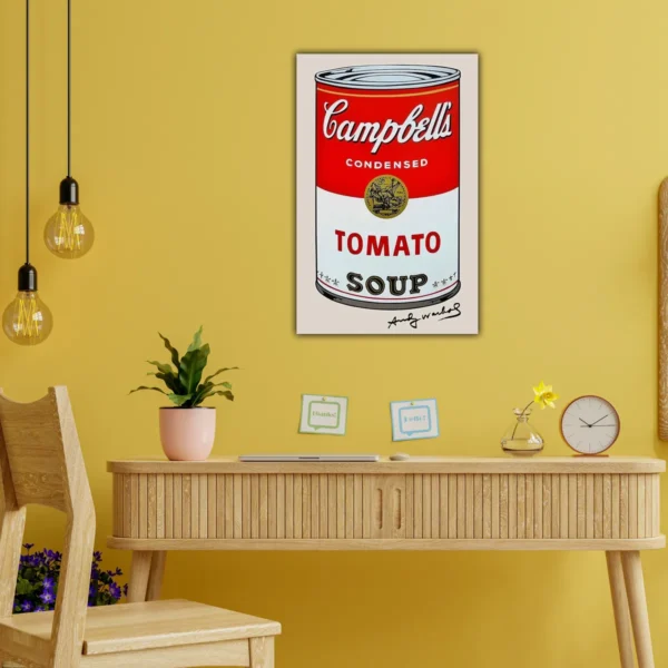 Cuadros Pop Art Modelo A Elegir En Lienzo Canvas Para Sala - Imagen 2