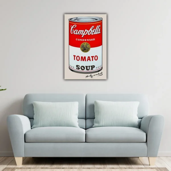 Cuadros Pop Art Modelo A Elegir En Lienzo Canvas Para Sala - Imagen 3