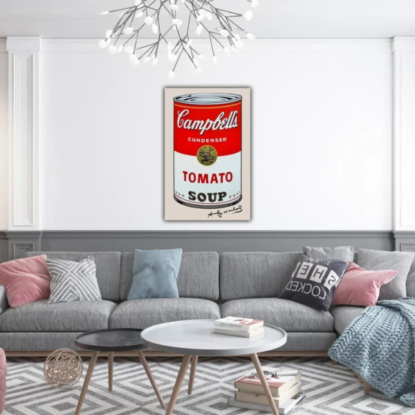 Cuadros Pop Art Modelo A Elegir En Lienzo Canvas Para Sala - Imagen 4