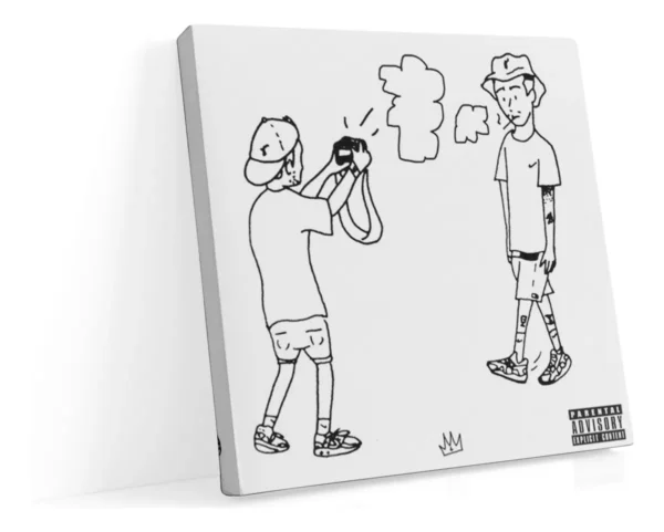 Rels B Álbum Music Tracklist Cuadro Canvas Varios Modelos