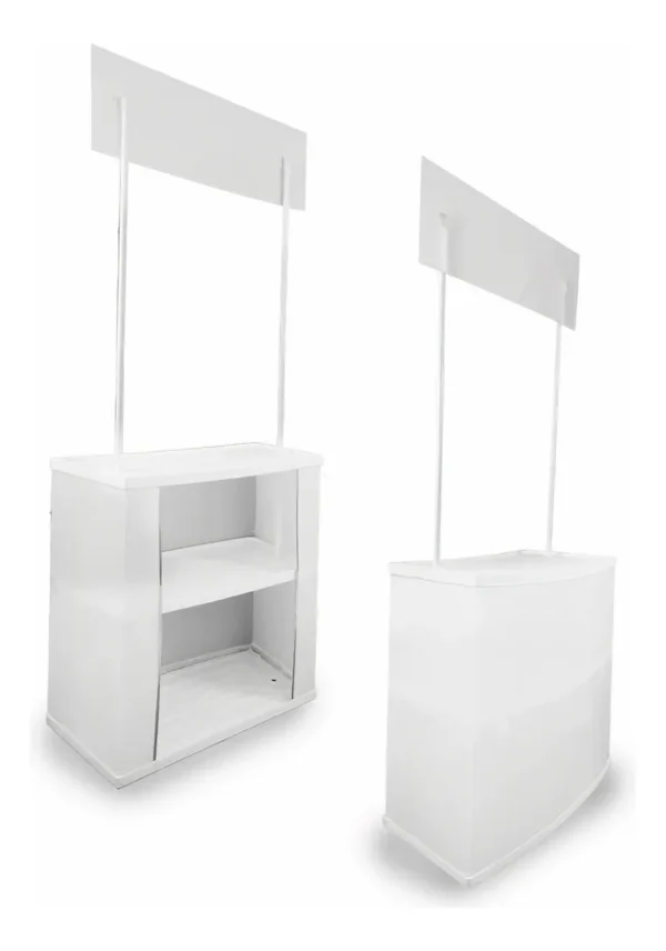 Demo Stand Modulo Publicitario Personalizado Con Mochila Pvc - Imagen 3