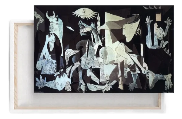 El Guernica Picasso Lienzo Canvas Cuadro Decorativo