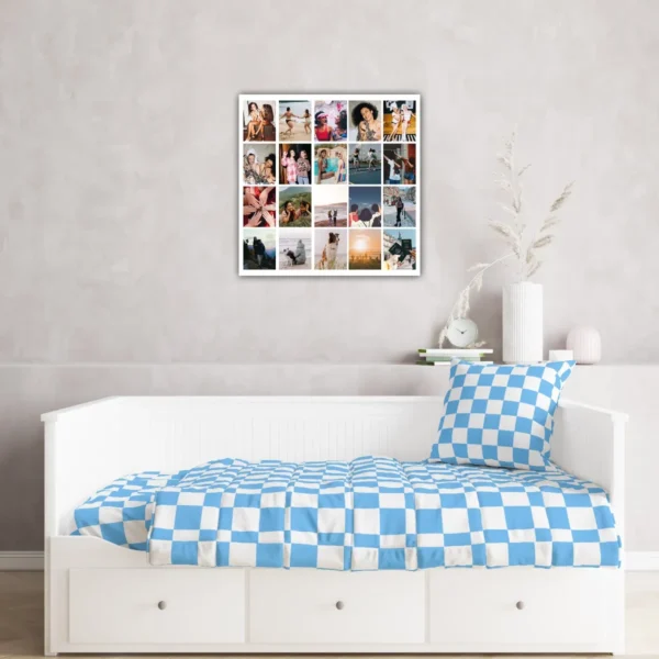 Lienzo Collage Cuadro Novios Personalizado Para Regalo - Imagen 4