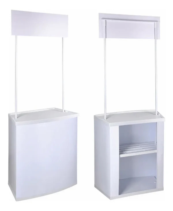 Modulo Stand Publicitario Portatil Pvc 1pza Sin Publicidad - Imagen 2