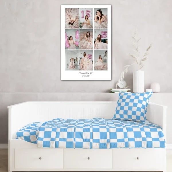 Polaroid De Fotos Personalizadas Cuadro Canvas Para Regalo - Imagen 4
